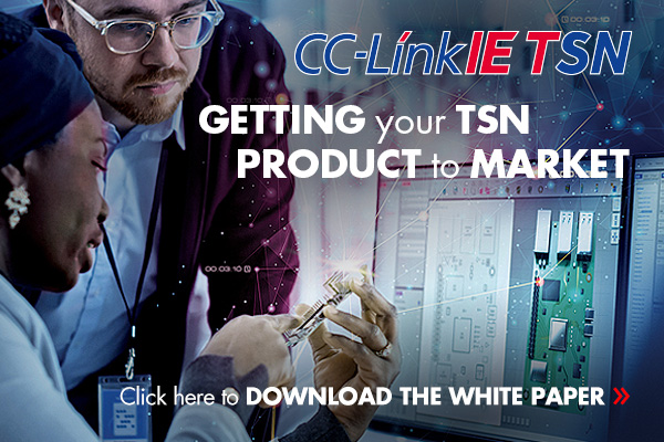 CC-Link IE TSN Time Sensitive Ethernet Joins the CC-Link IE family. Learn more about CLPA, CC-Link Partner Association